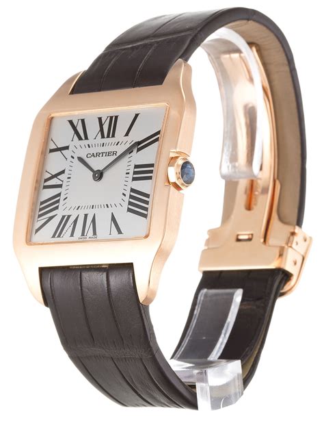 cartier santos women's watch replica|cartier santos dumont ultra thin.